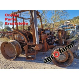 Renault Ares 556RZ spare parts, gearbox, engine