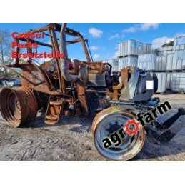 Valtra N111 spare parts, gearbox, front axle