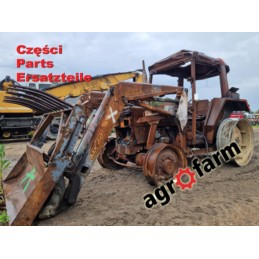 Case 633 części, skrzynia biegów, silnik, most, oś