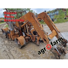 Claas Arion 420 części, skrzynia biegów, silnik