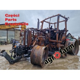Claas Arion 640 spare parts, gearbox, engine