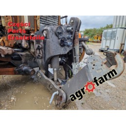 Claas Arion 640 części, skrzynia biegów, silnik