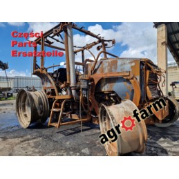 Claas Celtis 456 części, skrzynia biegów, silnik