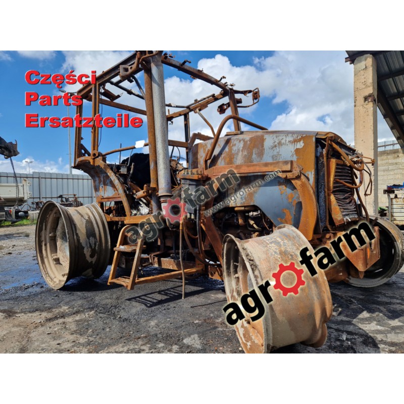 Claas Celtis 456 spare parts, gearbox, engine