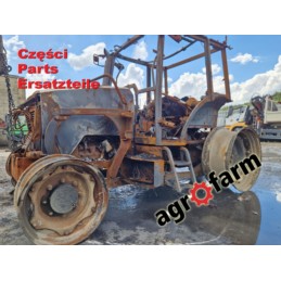 Claas Celtis 456 części, skrzynia biegów, silnik