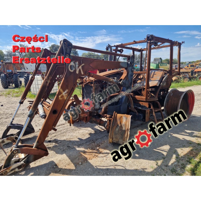 Claas Celtis 446 spare parts, gearbox, engine