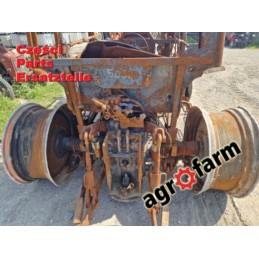 Claas Celtis 446 spare parts, gearbox, engine