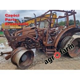 Fendt 210 Vario części, skrzynia biegów, most, oś