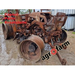Fendt 210 Vario części, skrzynia biegów, most, oś