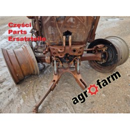 Fendt 210 Vario części, skrzynia biegów, most, oś