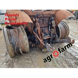 Fendt 210 Vario części, skrzynia biegów, most, oś