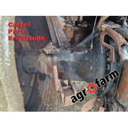 Fendt 210 Vario części, skrzynia biegów, most, oś