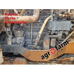 Deutz Agrotron TTV 1160 spare parts, gearbox