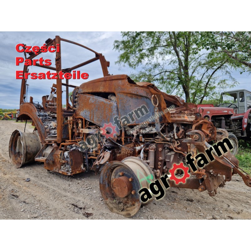 Fendt 211 Vario spare parts gearbox, final drive