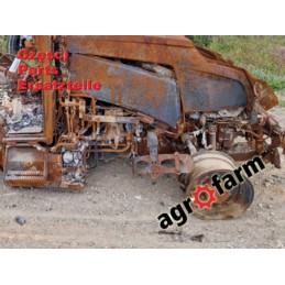 Fendt 211 Vario części skrzynia biegów, zwolnica