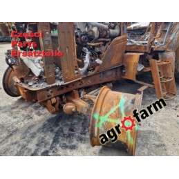 John Deere 6120R części, silnik, skrzynia biegów