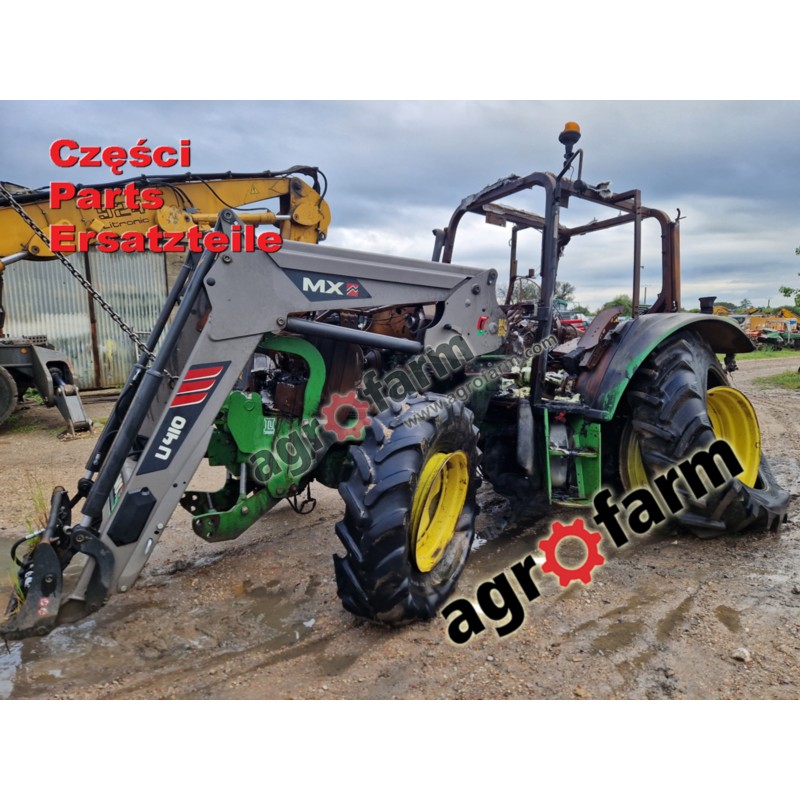 John Deere 6320 spare parts, engine, gearbox