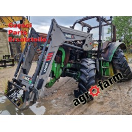 John Deere 6320 części, silnik, skrzynia biegów