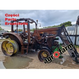John Deere 6320 części, silnik, skrzynia biegów