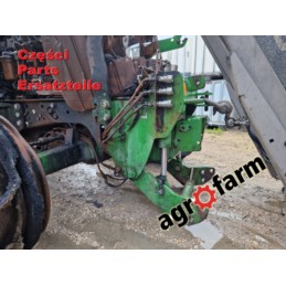 John Deere 6320 części, silnik, skrzynia biegów