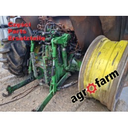 John Deere 6320 części, silnik, skrzynia biegów