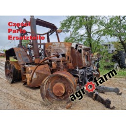 Fendt 716 części, silnik, skrzynia biegów, most