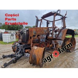 Fendt 716 części, silnik, skrzynia biegów, most
