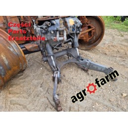 Fendt 716 części, silnik, skrzynia biegów, most
