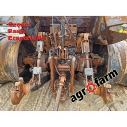 Fendt 716 części, silnik, skrzynia biegów, most