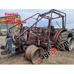 Landini Rex 95GT części, skrzynia biegów, silnik