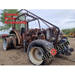 Landini Rex 95GT części, skrzynia biegów, silnik