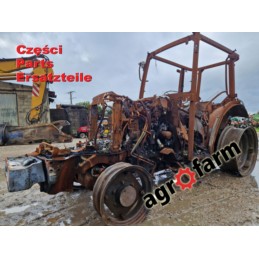 Massey Ferguson 3640 spare parts, gearbox, front axle