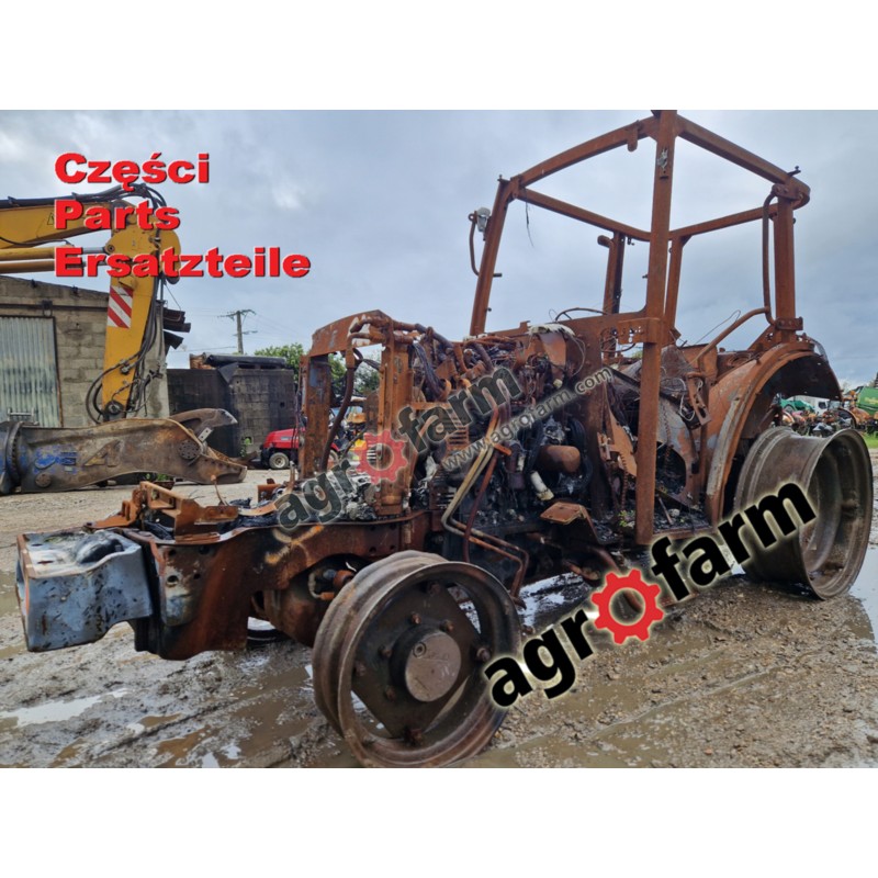 Massey Ferguson 3640 części, skrzynia biegów, oś