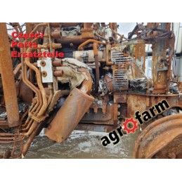 Massey Ferguson 3640 części, skrzynia biegów, oś
