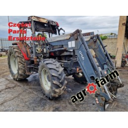 McCormick CX105A części, skrzynia biegów, silnik