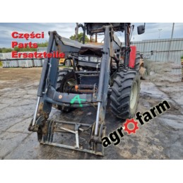McCormick CX105A części, skrzynia biegów, silnik