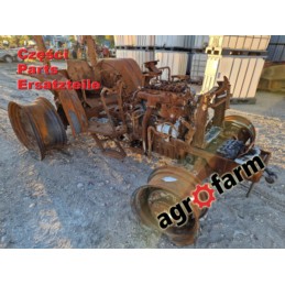 McCormick CL 80 spare parts, gearbox, engine