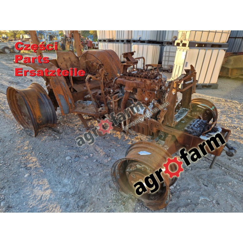 McCormick CL 80 części, skrzynia biegów, silnik