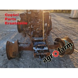 McCormick CL 80 części, skrzynia biegów, silnik