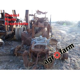 Fendt 820 spare parts, gearbox, front axle