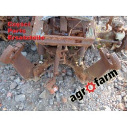 Fendt 820 spare parts, gearbox, front axle