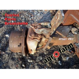 Fendt 820 spare parts, gearbox, front axle