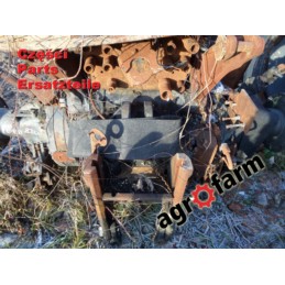 Fendt 820 spare parts, gearbox, front axle