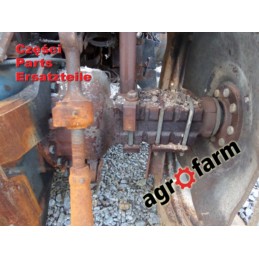 Ford 8210 części, skrzynia biegów, silnik, most