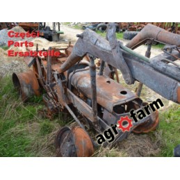 John Deere 1640 części, silnik, skrzynia biegów