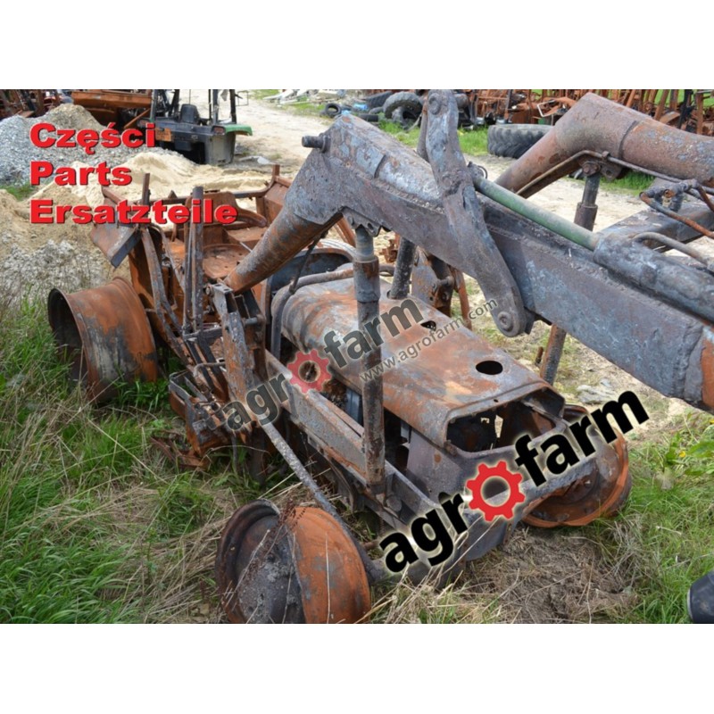 John Deere 1640 spare parts, engine, gearbox