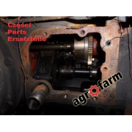 Massey Ferguson 5470 części, skrzynia biegów, oś