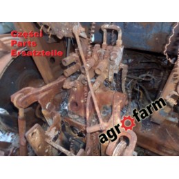 Massey Ferguson 5470 części, skrzynia biegów, oś