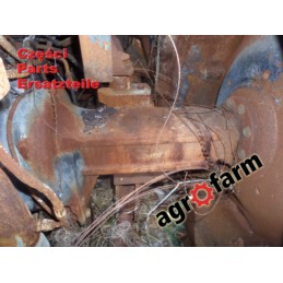 Massey Ferguson 5470 części, skrzynia biegów, oś