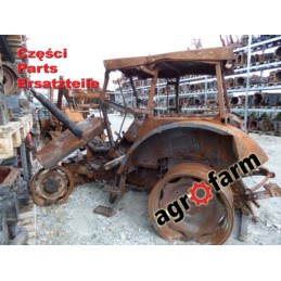 Deutz DX 4.50 spare parts, gearbox, Engine, front axle